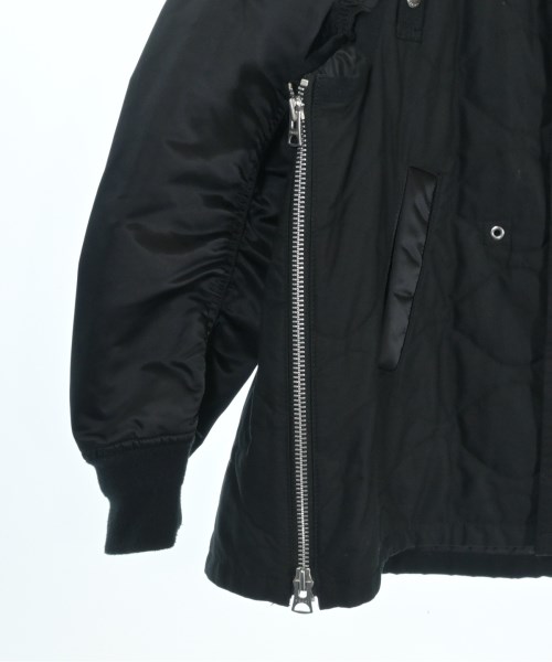 sacai（サカイ）ミリタリーブルゾン 黒 サイズ:1(S位) メンズ/2200651332033