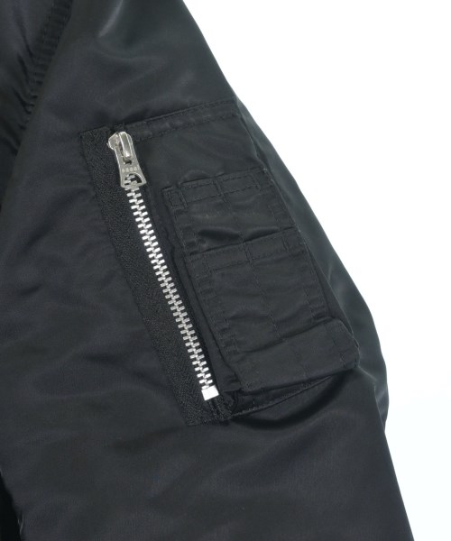 sacai（サカイ）ミリタリーブルゾン 黒 サイズ:1(S位) メンズ/2200651332033