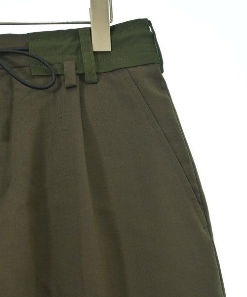 sacai（サカイ）スラックス カーキ サイズ:1(S位) メンズ/2200651332057
