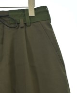 sacai（サカイ）スラックス カーキ サイズ:1(S位) メンズ/2200651332057