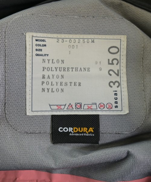 sacai（サカイ）その他 黒 サイズ:1(S位) メンズ/2200657374013