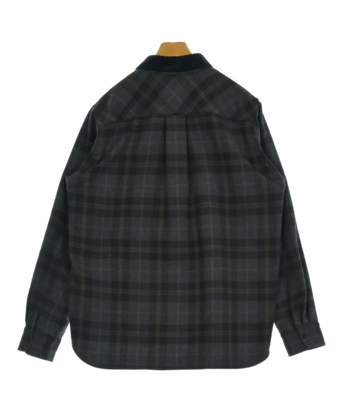 sacai（サカイ）カジュアルシャツ グレー サイズ:3(L位) メンズ/2200657374020