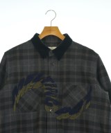 sacai（サカイ）カジュアルシャツ グレー サイズ:3(L位) メンズ/2200657374020