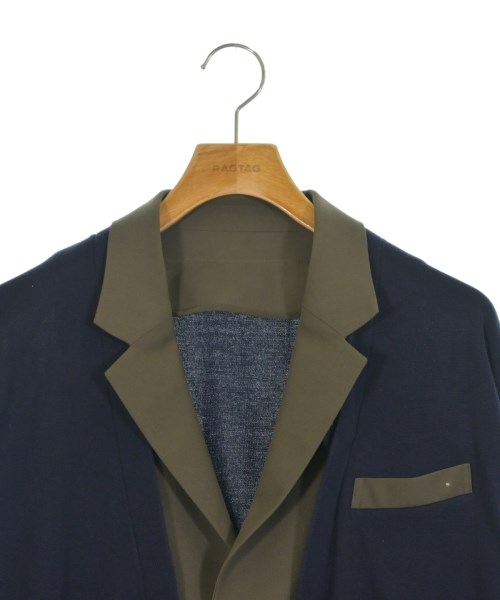 sacai（サカイ）カジュアルジャケット 紺 サイズ:3(L位) メンズ/2200657374037