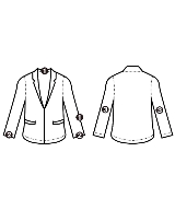 sacai（サカイ）カジュアルジャケット 紺 サイズ:3(L位) メンズ/2200657374037