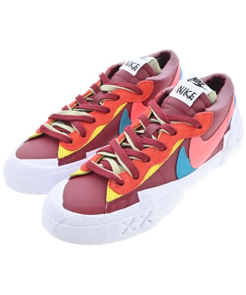 sacai(サカイ)スニーカー 赤 サイズ:25cm/2200657818012