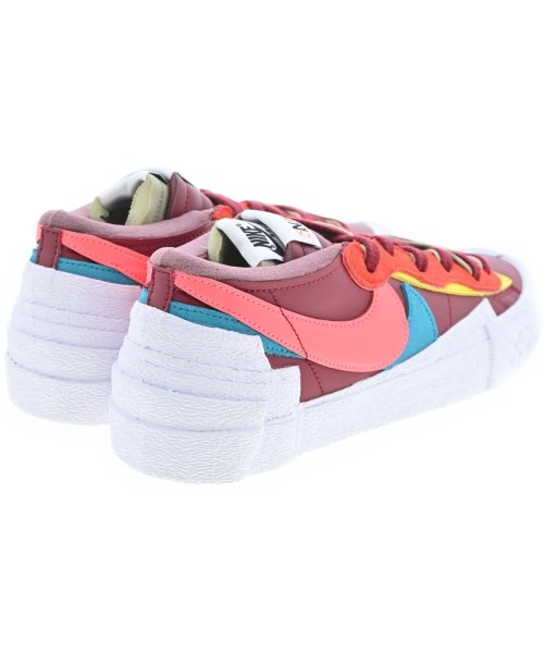 sacai（サカイ）スニーカー 赤 サイズ:25cm レディース/2200657818012