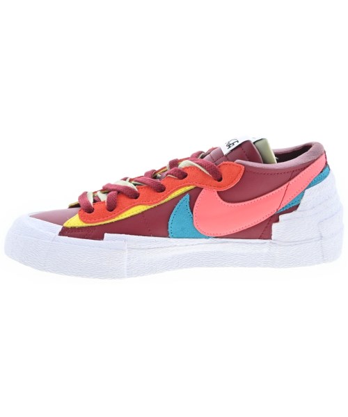 sacai（サカイ）スニーカー 赤 サイズ:25cm レディース/2200657818012