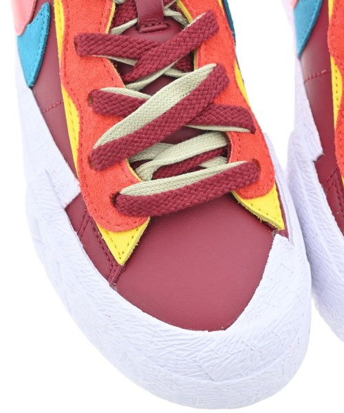 sacai（サカイ）スニーカー 赤 サイズ:25cm レディース/2200657818012