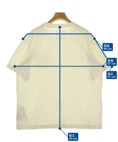sacai（サカイ）Tシャツ・カットソー 白 サイズ:3(L位) メンズ/2200646387079