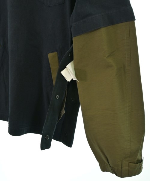 sacai（サカイ）Tシャツ・カットソー 紺 サイズ:1(S位) メンズ/2200658396045