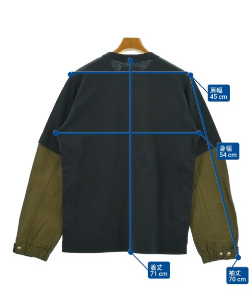 sacai（サカイ）Tシャツ・カットソー 紺 サイズ:1(S位) メンズ/2200658396045