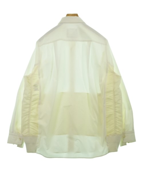 sacai（サカイ）カジュアルシャツ 白 サイズ:2(M位) メンズ/2200658496011