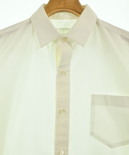 sacai（サカイ）カジュアルシャツ 白 サイズ:2(M位) メンズ/2200658496011
