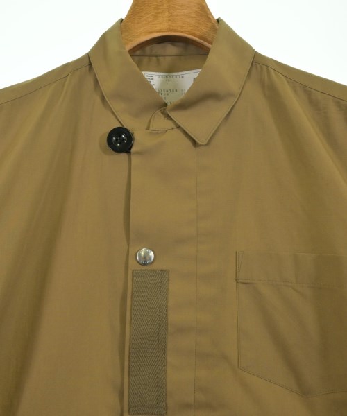 sacai（サカイ）カジュアルジャケット 茶 サイズ:1(S位) メンズ/2200658496028