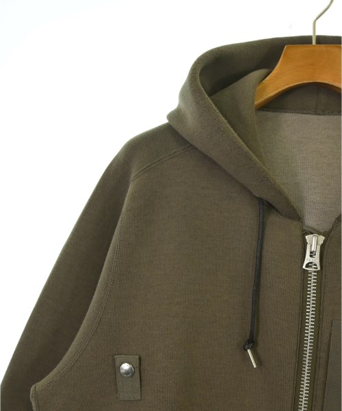 sacai（サカイ）パーカー 茶 サイズ:1(S位) メンズ/2200658496042