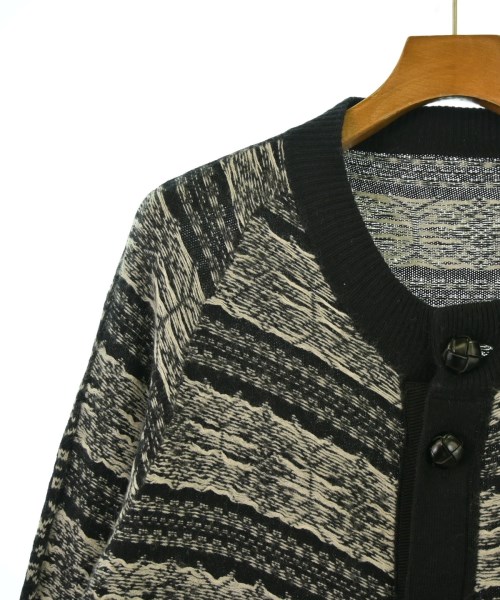 sacai（サカイ）カーディガン 黒 サイズ:3(L位) メンズ/2200658519031