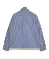 sacai（サカイ）カジュアルシャツ 青 サイズ:3(L位) メンズ/2200658539015