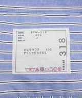 sacai（サカイ）カジュアルシャツ 青 サイズ:3(L位) メンズ/2200658539015