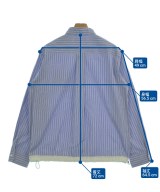 sacai（サカイ）カジュアルシャツ 青 サイズ:3(L位) メンズ/2200658539015