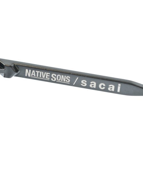 sacai（サカイ）サングラス 黒 サイズ:2(M位) メンズ/2200658539022