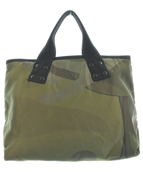 sacai（サカイ）トートバッグ カーキ サイズ:- メンズ/2200655892014