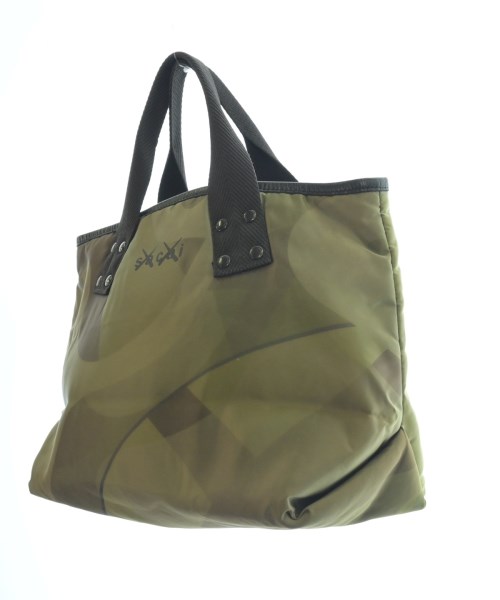 sacai（サカイ）トートバッグ カーキ サイズ:- メンズ/2200655892014