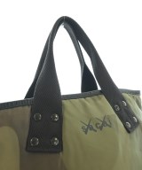 sacai（サカイ）トートバッグ カーキ サイズ:- メンズ/2200655892014