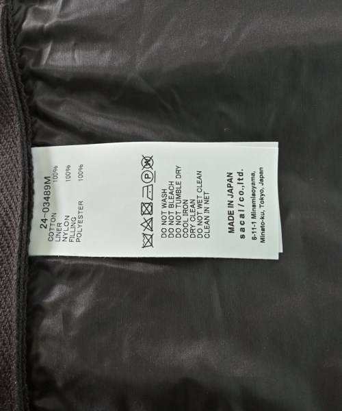 sacai（サカイ）その他 紫 サイズ:2(M位) メンズ/2200657318024