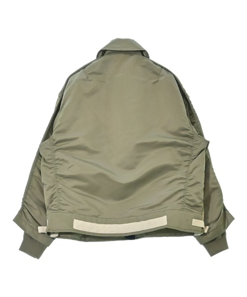 sacai（サカイ）ミリタリーブルゾン カーキ サイズ:2(M位) メンズ/2200657318031
