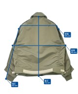 sacai（サカイ）ミリタリーブルゾン カーキ サイズ:2(M位) メンズ/2200657318031