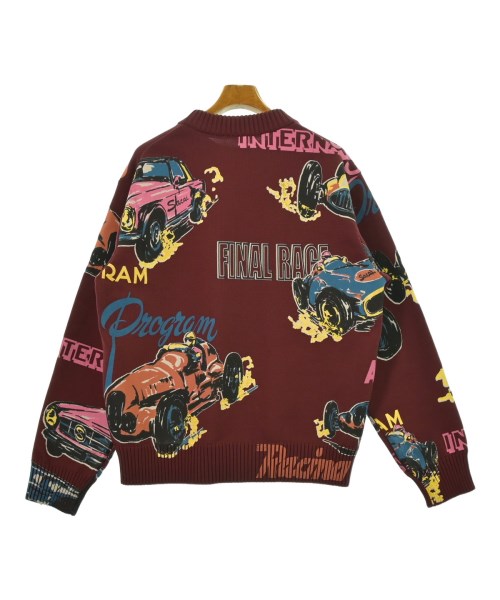 sacai（サカイ）ニット・セーター 赤 サイズ:3(L位) メンズ/2200659329097