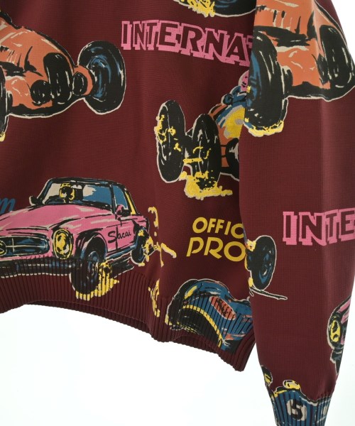 sacai（サカイ）ニット・セーター 赤 サイズ:3(L位) メンズ/2200659329097