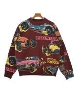 sacai（サカイ）ニット・セーター 赤 サイズ:3(L位) メンズ/2200659329097