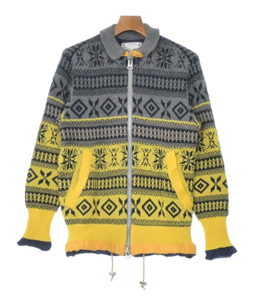 sacai(サカイ)カーディガン グレー サイズ:1(S位)/2200656921058