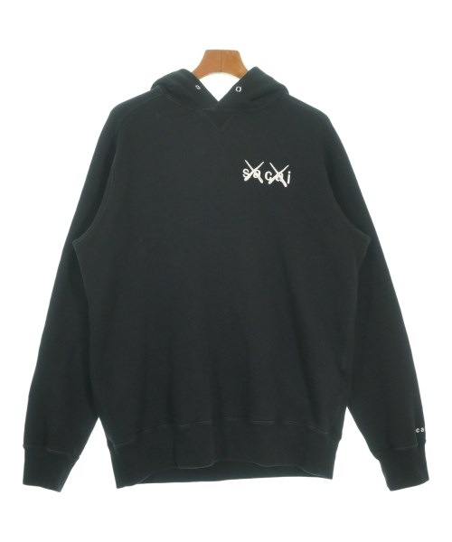 sacai(サカイ)パーカー 黒 サイズ:4(XL位)/2200659502032