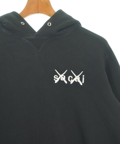 sacai（サカイ）パーカー 黒 サイズ:4(XL位) メンズ/2200659502032