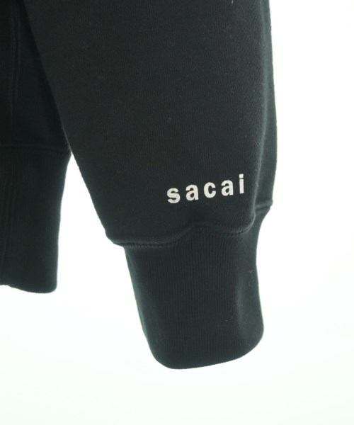 sacai（サカイ）パーカー 黒 サイズ:4(XL位) メンズ/2200659502032