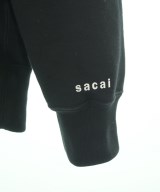 sacai（サカイ）パーカー 黒 サイズ:4(XL位) メンズ/2200659502032