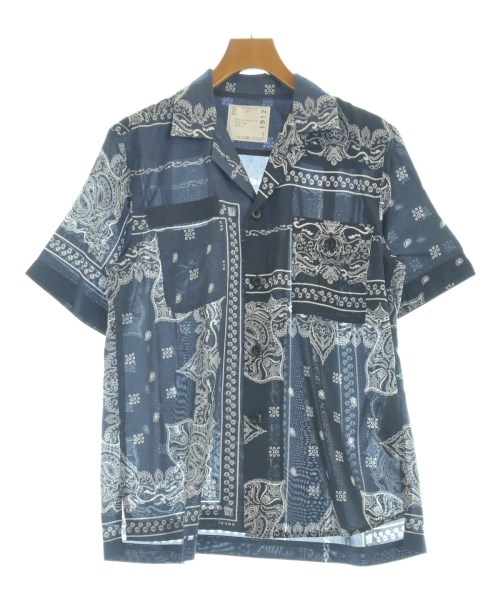 sacai(サカイ)カジュアルシャツ 紺 サイズ:1(S位)/2200659680037