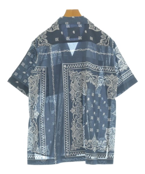 sacai（サカイ）カジュアルシャツ 紺 サイズ:1(S位) メンズ/2200659680037