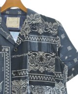 sacai（サカイ）カジュアルシャツ 紺 サイズ:1(S位) メンズ/2200659680037