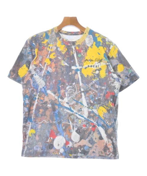 sacai(サカイ)Tシャツ・カットソー グレー サイズ:2(M位)/2200659680044