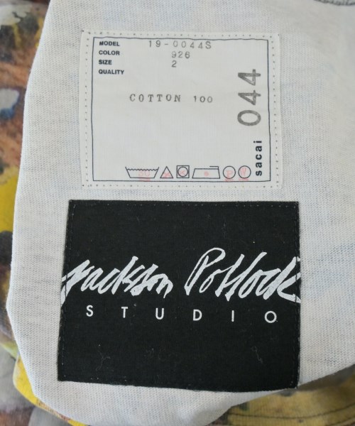 sacai（サカイ）Tシャツ・カットソー グレー サイズ:2(M位) メンズ/2200659680044