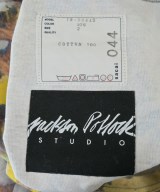 sacai（サカイ）Tシャツ・カットソー グレー サイズ:2(M位) メンズ/2200659680044