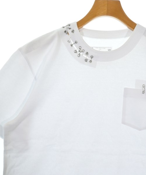 sacai（サカイ）Tシャツ・カットソー 白 サイズ:2(M位) メンズ/2200659680051