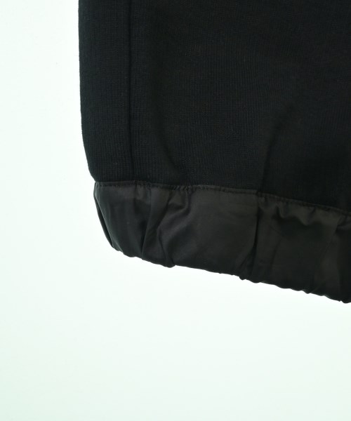 sacai（サカイ）スウェットパンツ 黒 サイズ:1(S位) メンズ/2200659680068