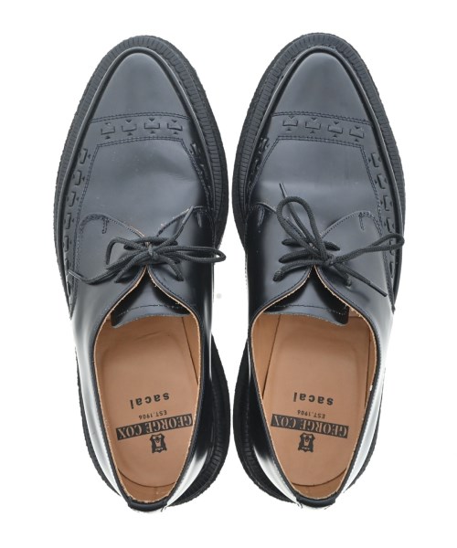 sacai（サカイ）ビジネス・ドレスシューズ 黒 サイズ:UK8(26.5cm位) メンズ/2200659680105