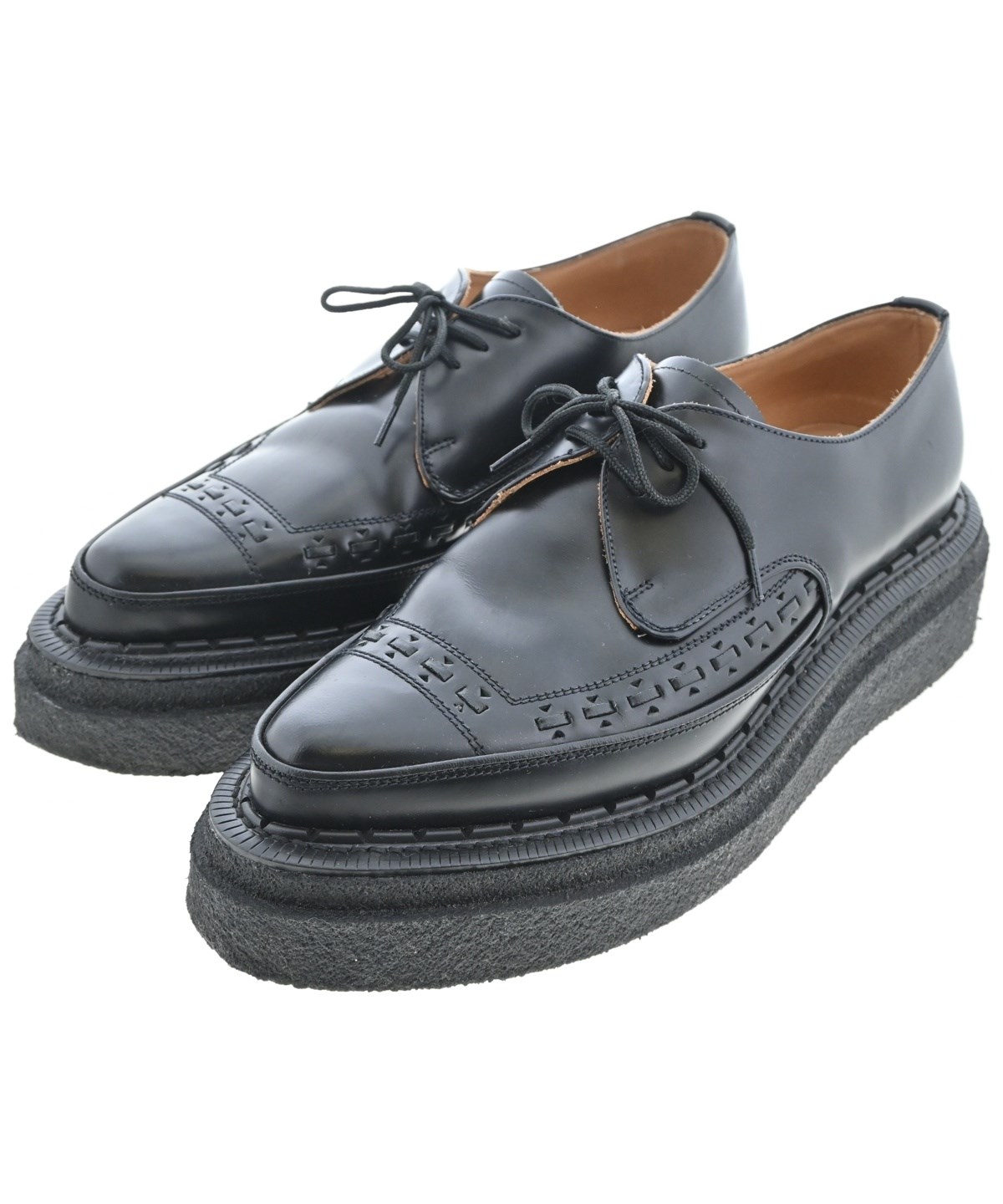 sacai（サカイ）ビジネス・ドレスシューズ 黒 サイズ:UK8(26.5cm位