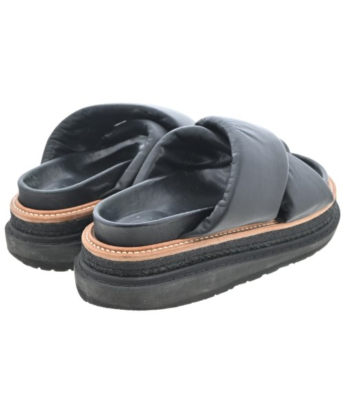 sacai（サカイ）サンダル 黒 サイズ:EU41(26cm位) メンズ/2200659680112